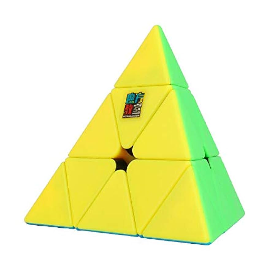 Amazon.com: CuberSpeed Moyu Pyramid stickerless Speed Cube